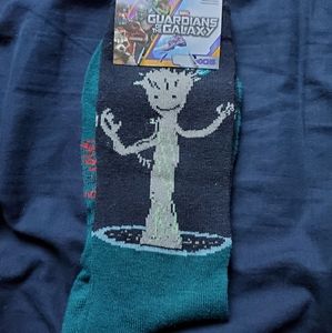 Loot Crate Exclusive Groot Socks